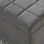Repose-pieds capitonné en tissu avec rangement Pimentel-27290334