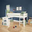 Uno Midsleeper with a Pull Out Desk