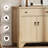 Modern TV Stand For Tvs Up To 120 Inch, 3 In 1 Entertainment Center With Adjustable Shelves And 8 Drawers, Large TV Console For Living Room,Bedroom-1533825049