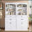 Versatile Bathroom Storage Cabinet With Multiple Compartments And Modern Design For Optimal Organization