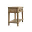 One Allium Way® - Table de chevet 1 tiroir de 28 pouces de large avec tablette