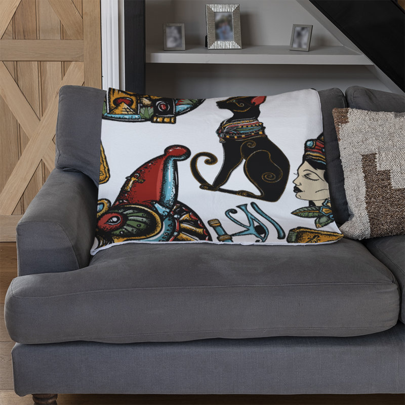 Persaud Throw Blanket