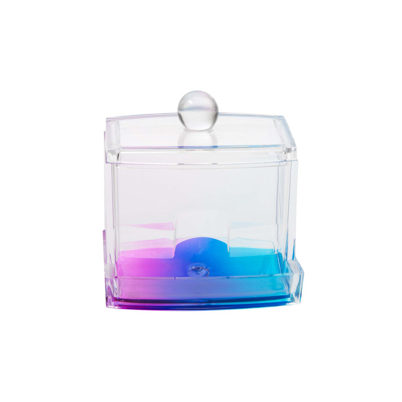 Bathroom Storage Container, Clear