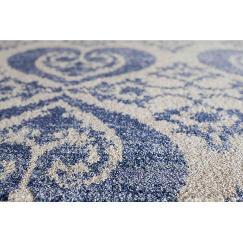Tapis bleu, Rectangle 5 pi 3 po x 7 pi 10 po