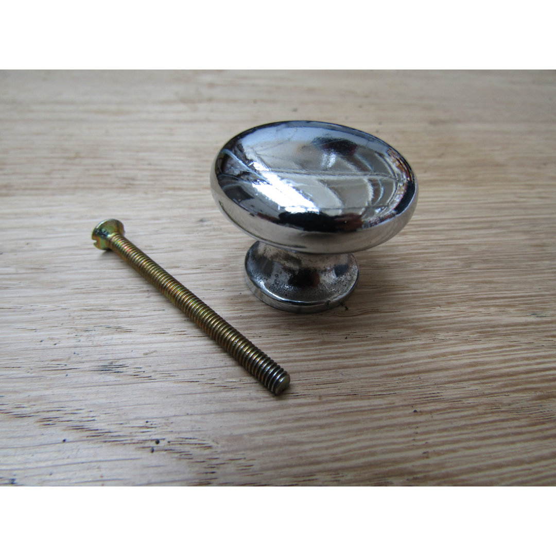 Clem 40mm Diameter Round Knob