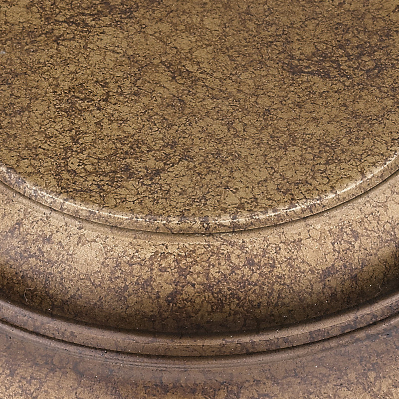 Lustre géométrique de style lanterne à 3 lumières Omero, Or grec, 3