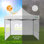 10 pi. L 10 pi. D Étable pliable 3 x 3 imperméable Winterable 2.0