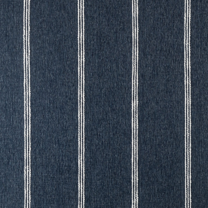 Striped Outdoor Replacement Cushion Set, Blue