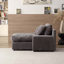 Corduroy Sleeper Sofa Couch-2022344434