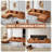117.7'' 2 - Piece Modern Oversized Modular Sectional Sofa, Teddy Velvet L-shaped Sectional Modular Cloud Sofa For Living Room, Bedroom-1242481215