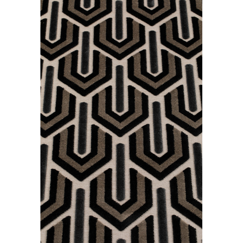 Beverly Flatweave Geometric Area Rug, Rectangle 5' x 7'5"