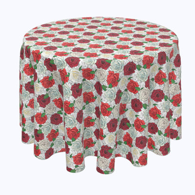 Rose Sketches Tablecloth