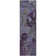 Premium Machine Washable Cerrito AMF555 Purple Rug