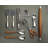 Nambe Twist Measuring Spoons