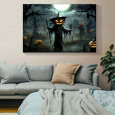 Halloween Canvas Wall Decor