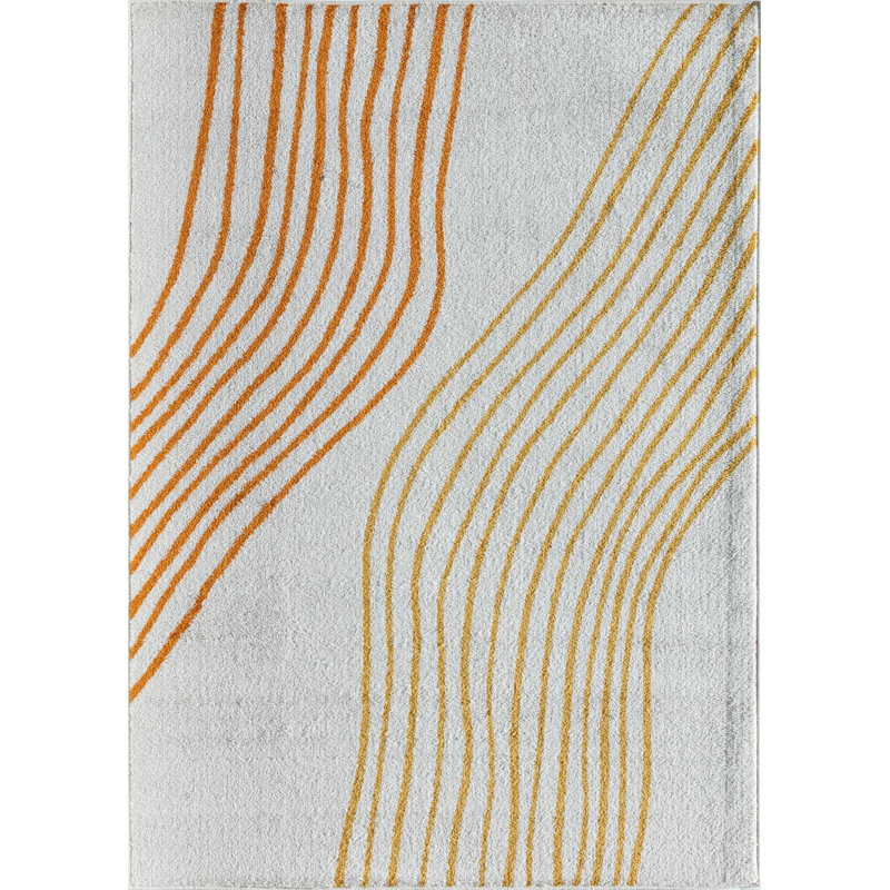 Performance Abstract Indoor Rug, Rectangle 8'3" x 10'0"