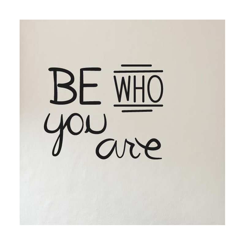 Wall Decal, Black, Large
