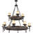 12 - Light Tiered Chandelier