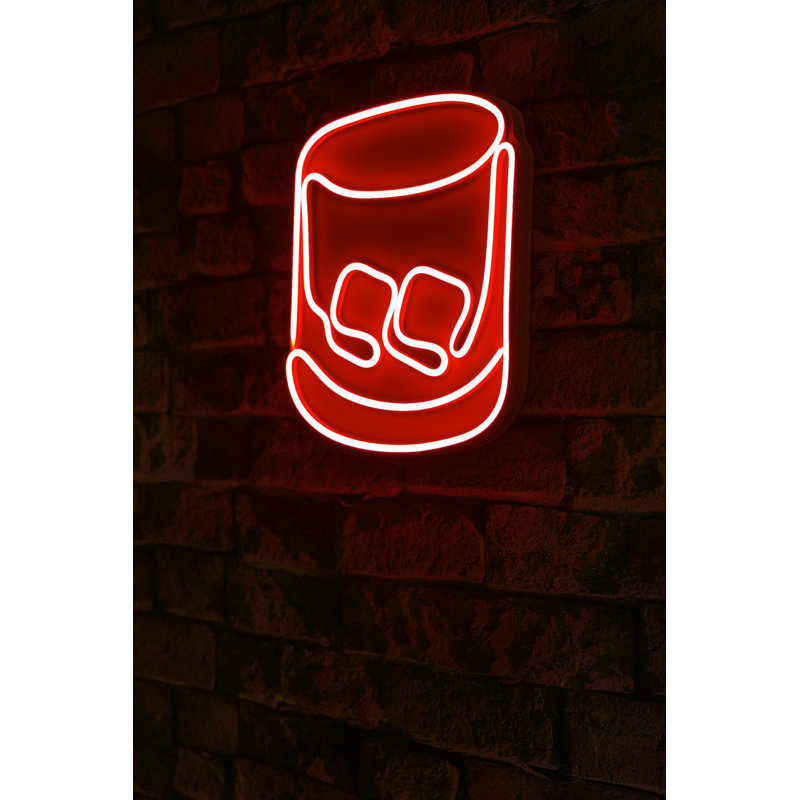 Flexible LED Neon Light Strips (Red) | Waterproof IP67, 12V DC, 12W | 12 ft 3 in Length with PVC Foam Template | 470 Lumens, 3500K | Perfect for Home Decor, Parties, & Events | Energy Efficient, Easy Installation