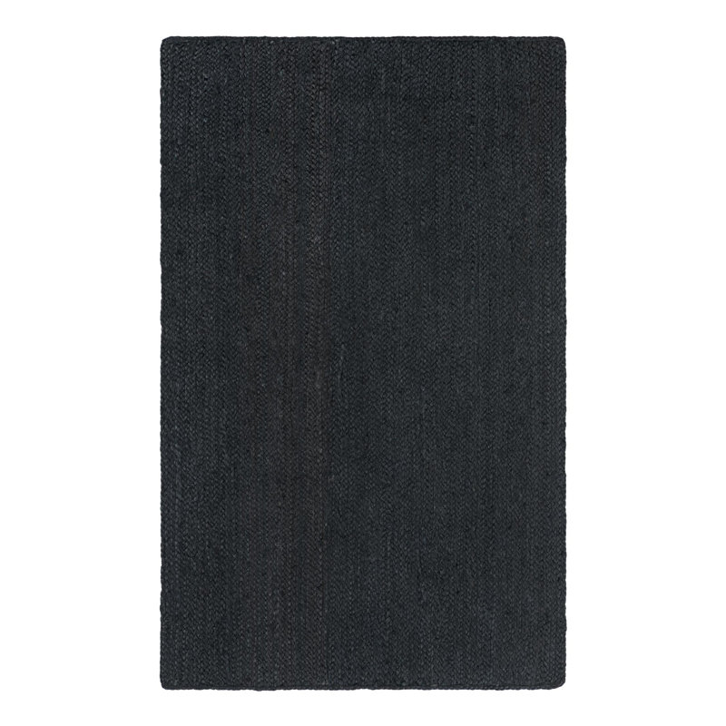 Morane Hand Braided Indoor Rug, Rectangle 3'1" x 5'1"