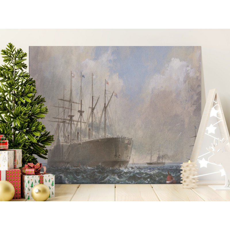 Pinder Wrapped Canvas Print Set, 36x12