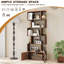 183cm H x 70cm W Geometric Bookcase-586251431