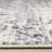 Vihana Geometric Grey Ivory Area Rug