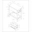 Table d'appoint haute 24 po-755069526