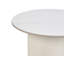 Bernando Ceramic Light Beige Side Table 