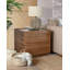 Santa Barbara 26" Brown Wood End Table