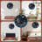 Astronaut Cosmic Space Wall Clock