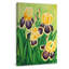 «Irises», reproduction sur toile tendue-19669165