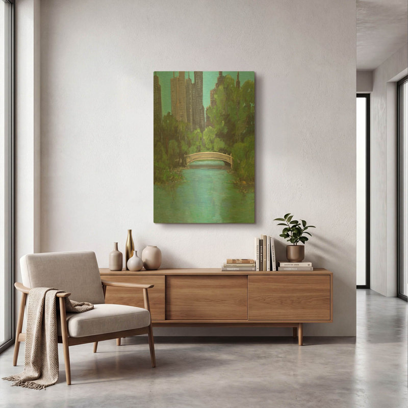 " City Park " by JD, 24 po x 36 po