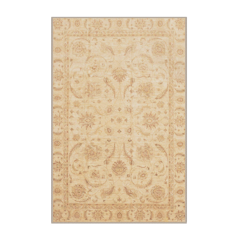 Tapis abstrait moderne 3879, Rectangle de 2 pi x 3 pi
