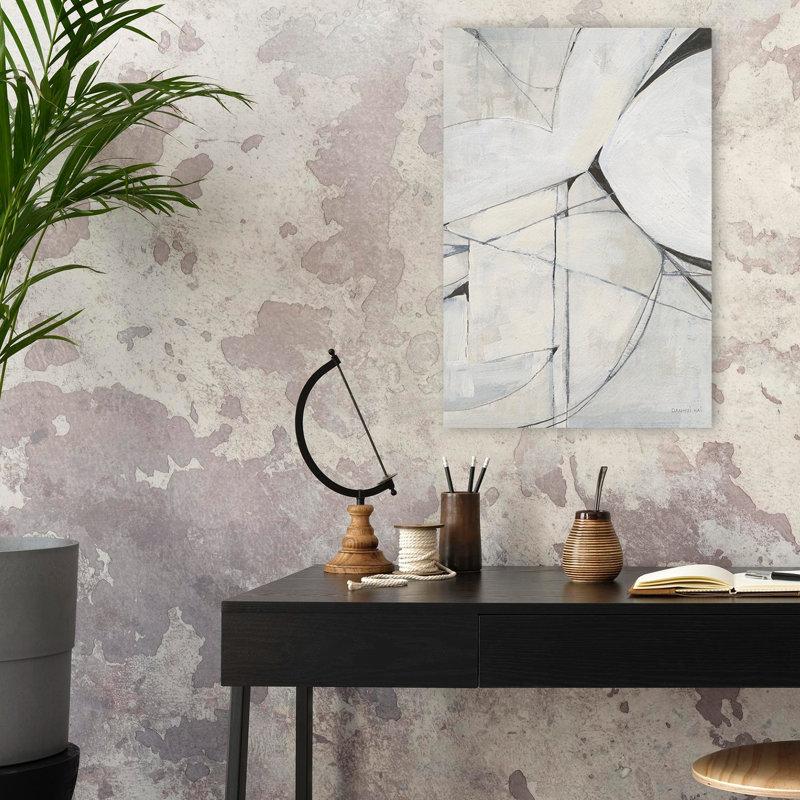 Abstrait contemporain et moderne, H 24 po x l 16 po