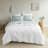 Peached Percale 200 Thread Count Relaxed Cotton Percale Sheet Set-28618205-28618197