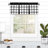 Plaid Tailored Kitchen Curtain-70338860-115116569