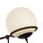 Alba 6 - Light Steel Chandelier-95320120