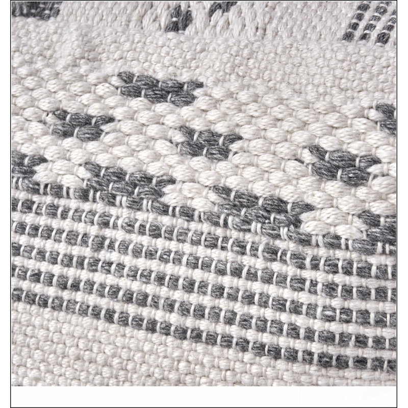 Karim Faux Yarn Large Pouf,Comfortable choice, multiple functions, classic design, and cozy corners