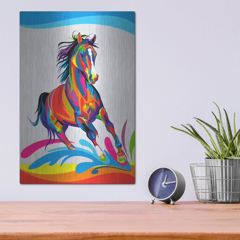 " Horse " by Bob Weer, 16" H x 12" W