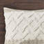 Ensemble d'édredon en coton 3 pièces avec capitonnage en chenille taupe très grand / très grand californien-131464738
