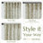 Whiteny Floral Semi-Sheer Curtain-693000752-693000718