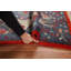 Tapis oriental à motif animalier Ziegler
