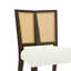 Ensemble de 2 chaises en rotin sans accoudoirs-660035559-660035562