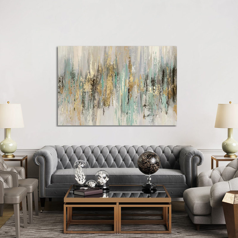 Print on Canvas, 101.6 cm H x 152.4 cm W x 3.175 cm D, Wrapped Canvas