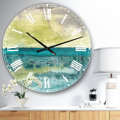 Beyond the Horizon I - Traditional wall clock