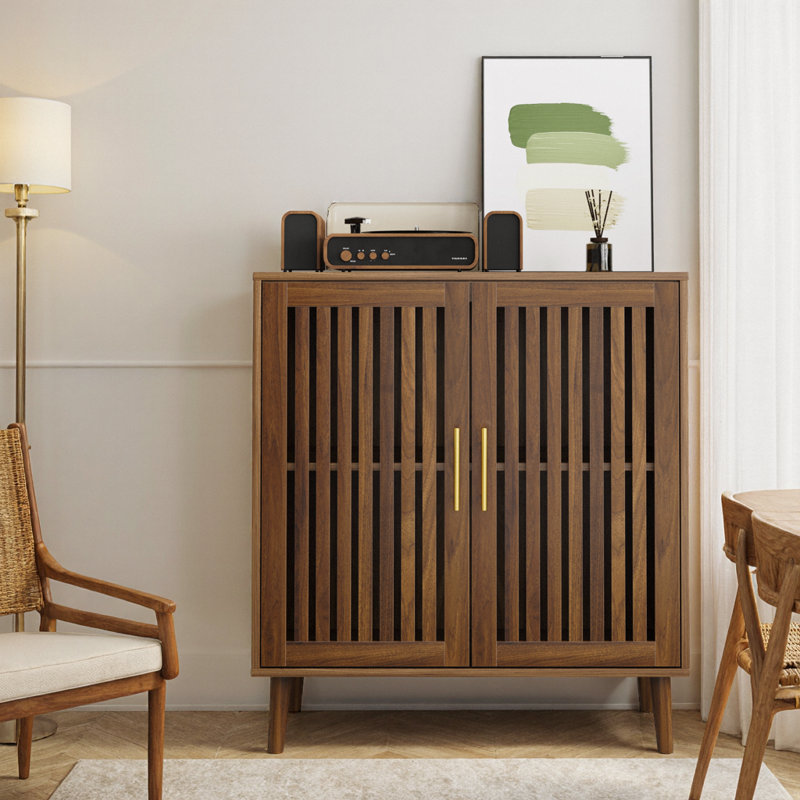 Buffet de style campagne moderne avec charme rustique