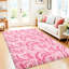 Tapis moelleux antidérapant à poils longs-530695757-528771159