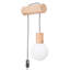 Wall lamp NIMBI E27 with a switch-1117491607