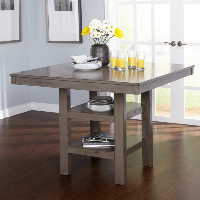 Gabler Solid Wood Dining Table